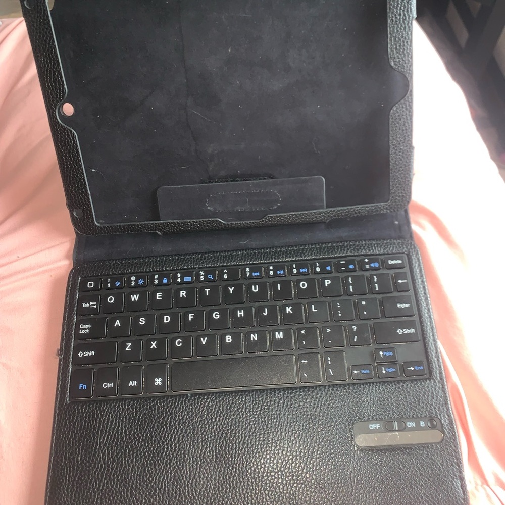 iPad keyboard